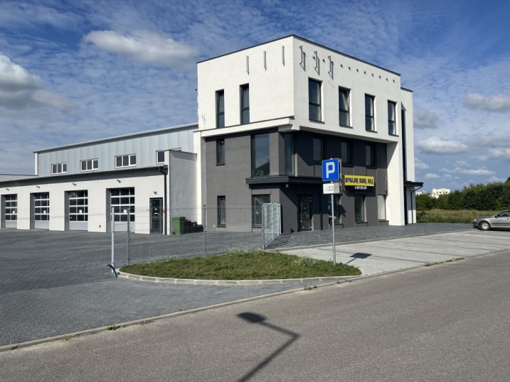 Hala lokal biuro wynajme