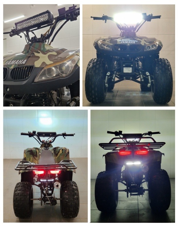 QUAD 125 automat + wsteczny