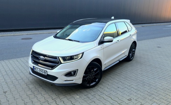 FORD Edge 2017r ST-Line 2.0TDCi 204KM 4x4