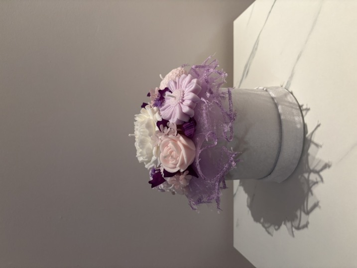 Flower boxy ze świec sojowych ostatnia szansa dzień kobiet