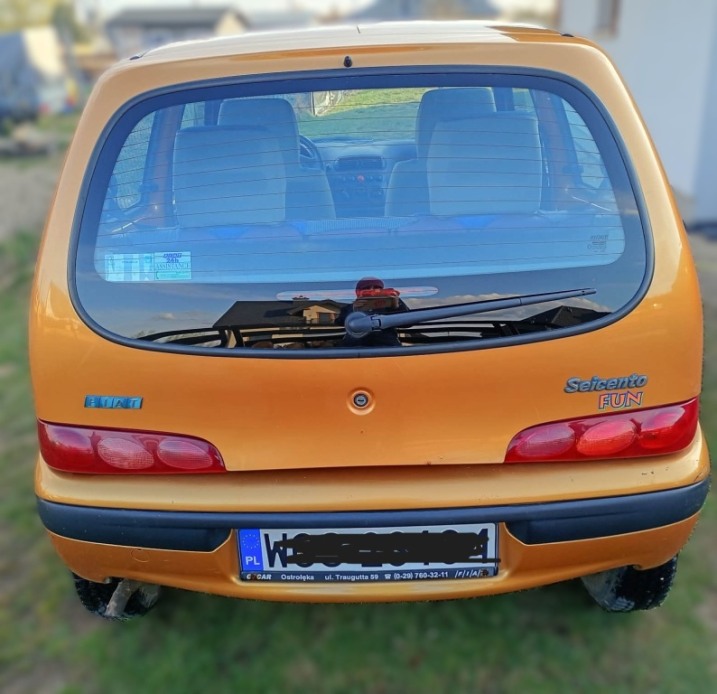 Sprzedam fiata Seicento Young