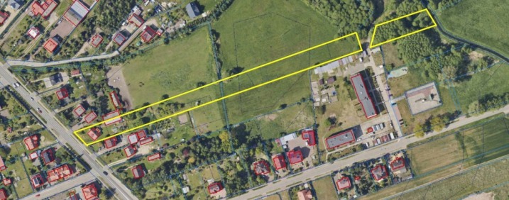 Dom i duża działka w Rzekuniu