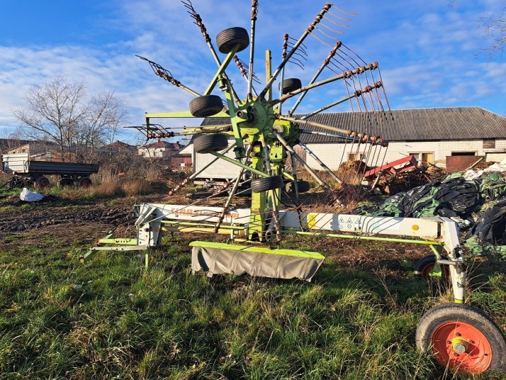 zgrabiarka KUHN 7822/ i claas liner