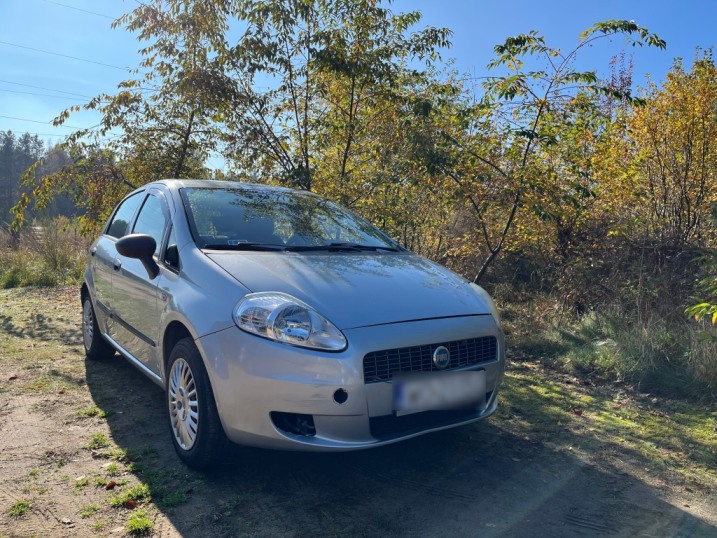 Fiat Punto Grande (silnik 1.4 benzyna + gaz)