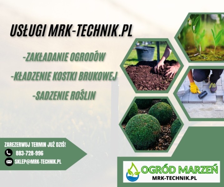 Zakładanie Ogrodów, kostka brukowa, nawodnienie