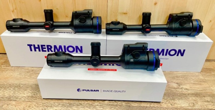 Pulsar THERMION 2 LRF XL60 , THERMION 2 LRF XL50 , THERMION 2 LRF XP50 PRO, Thermion 2 LRF XP60, Thermion 2 LRF XG60 , Pulsar Thermion Duo DXP50 , PULSAR TRAIL 2 LRF XP50 Lunety termowizyjne
