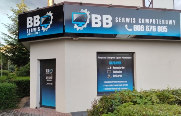 BB Serwis Komputerowy Goworowska 35