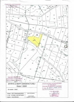 Sprzedam pole z możliwością zabudowy zagrodowej