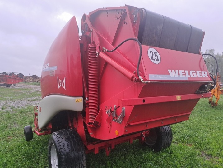 prasa welger 435/2007r pasówka