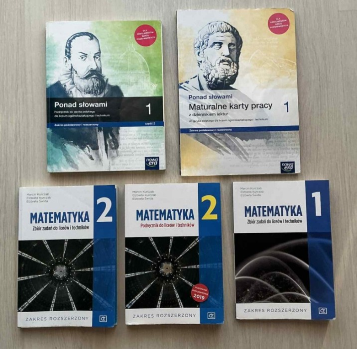 Sprzedam podręczniki
