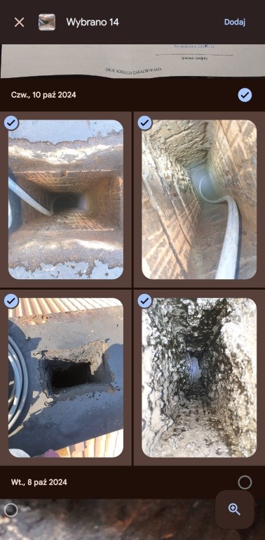 A.D. KASTA – Mechaniczne czyszczenie kominów i wentylacji, powiat Ostrołęka i okolice