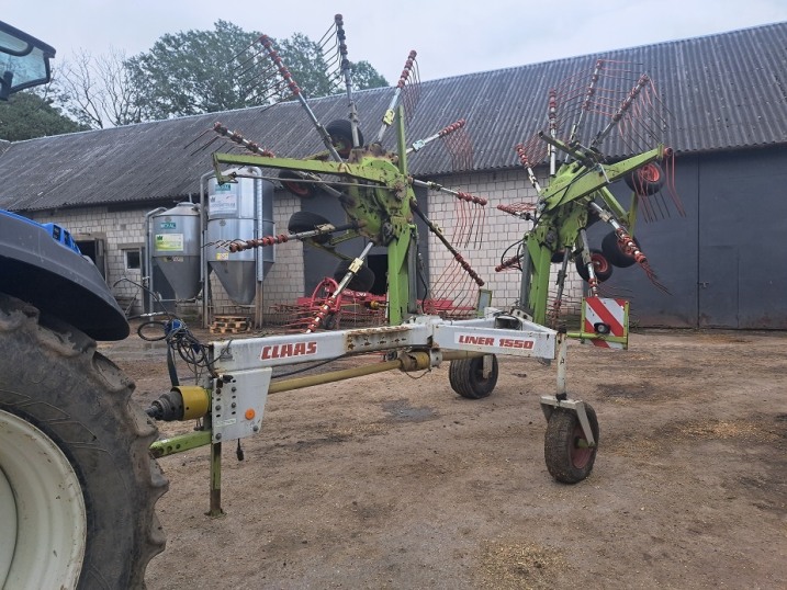 zgrabiarka claas 1550 lub claas liner 680L