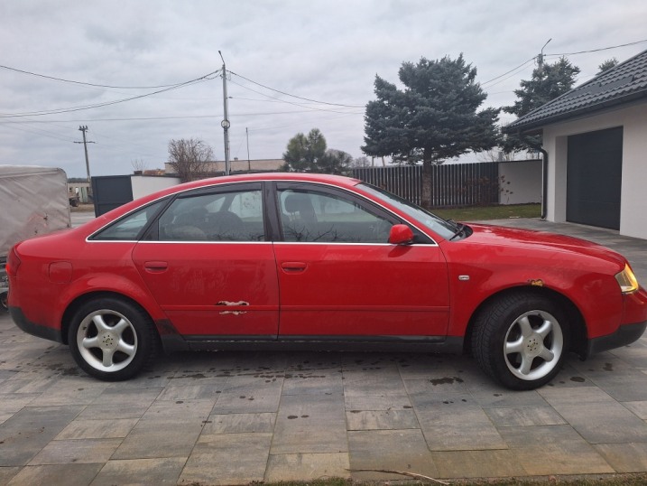 Audi A6 c5 2.4 bezyna gaz hak klimatyzacja