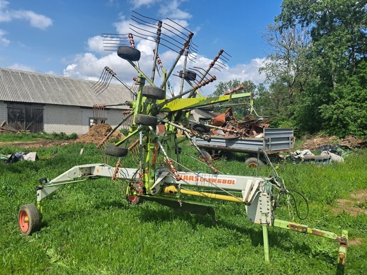 zgrabiarka claas 1550 lub claas liner 680L