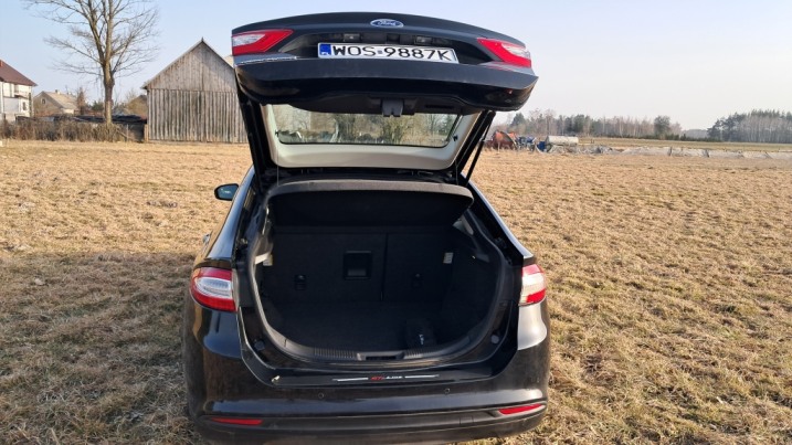 FORD Mondeo 2017r 1.5 diesel