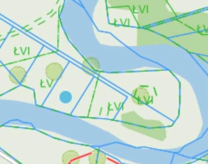 DZIAŁKA WYPOCZYNKOWA nad Rzeką