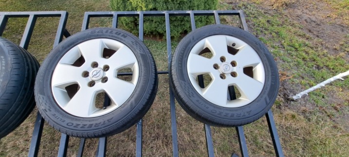 Alufelgi z oponami 205/55 R16