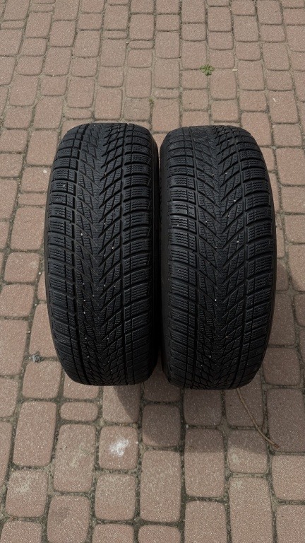 Opony zimowe Goodyear UltraGrip Performance 3, 205/55R16, 2023, 5.5-6mm, 91H