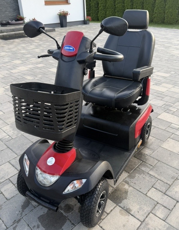 Wózki elektryczne