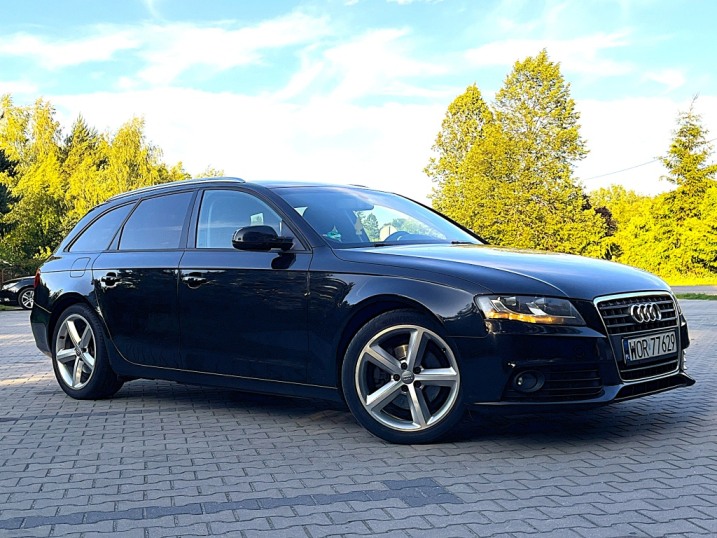 Audi A4 Audi A4 2.0 TDI S-LINE PRYWATNIE pewne zadbane auto