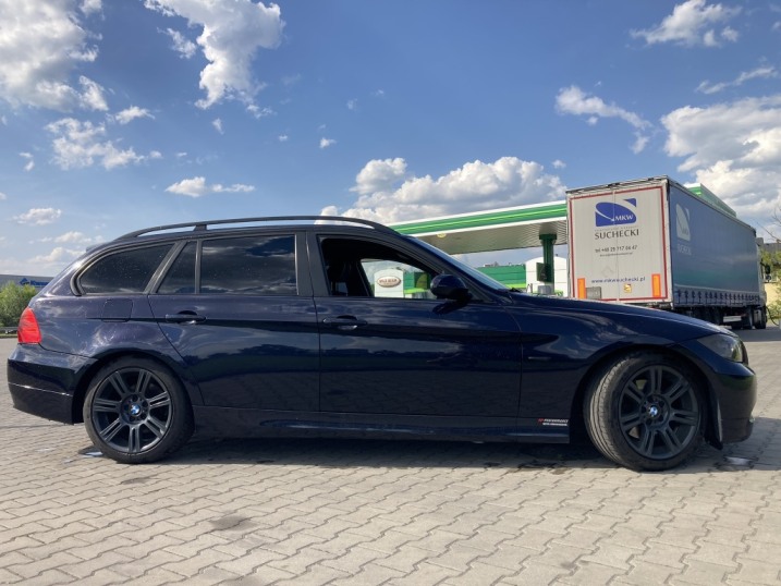 Bmw e91 320d 177km, 281 tyś przebiegu