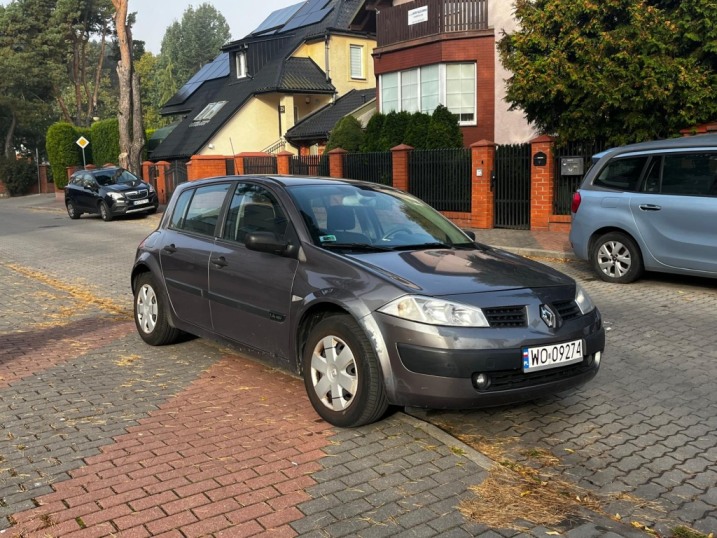 Sprzedam Renault Megane II - PIERWSZY WŁAŚCICIEL