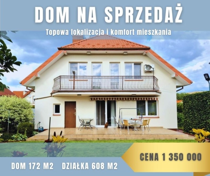 Komfortowy dom w topowej lokalizacji