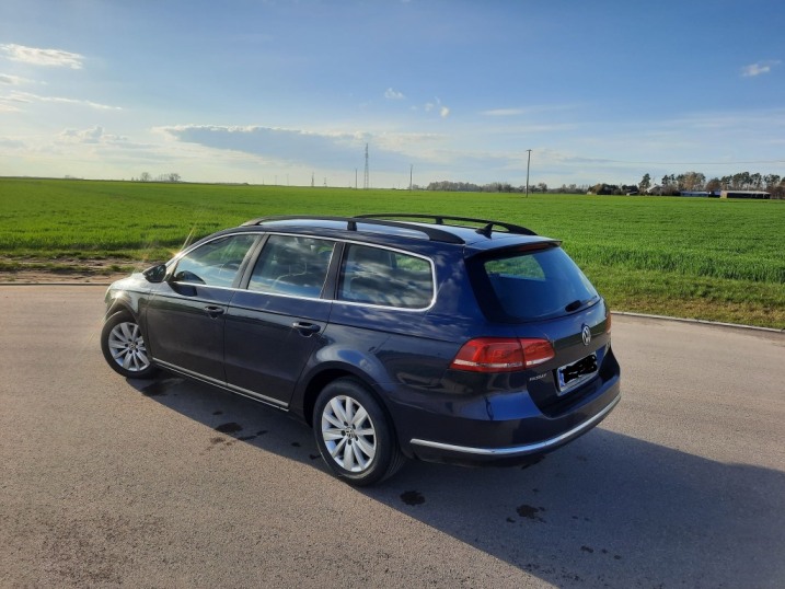 VW Passat 2013 rok 2.0 TDI 140KM