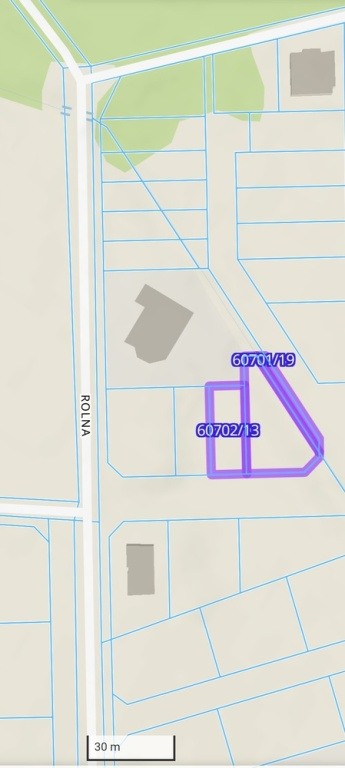 Działka budowlana Ostrołęka ul Rolna (za nowym szpitalem )