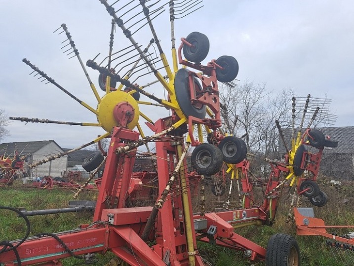 zgrabiarka Pottinger euro top 1301/2007r