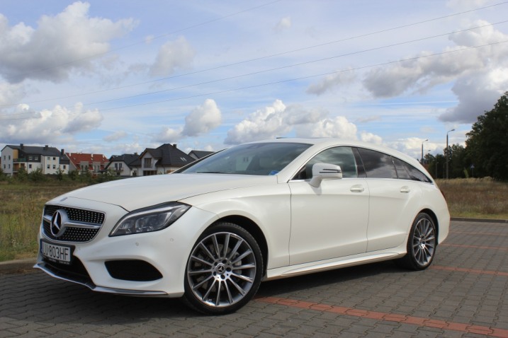 Mercedes-Benz CLS 350 BlueTEC 4-Matic