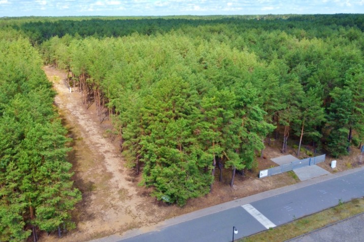 Działka rekreacyjna o pow. 1082 m2 - Wykrot (Kraina Kurpiowska)