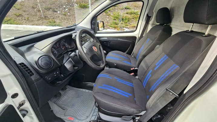 FIAT FIORINO 1.3 DIESEL 2014 • VAT-1 • FAKTURA 23% • 2x KLUCZYKI • 2x OPONY • GOTOWY DO PRACY