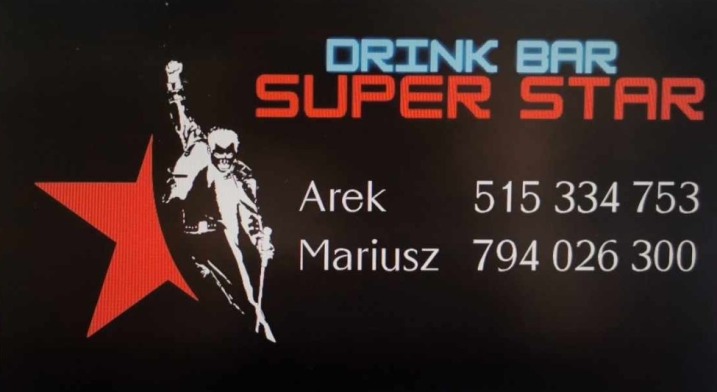 DRINK BAR !!!! - wolne terminu na 2026 rok