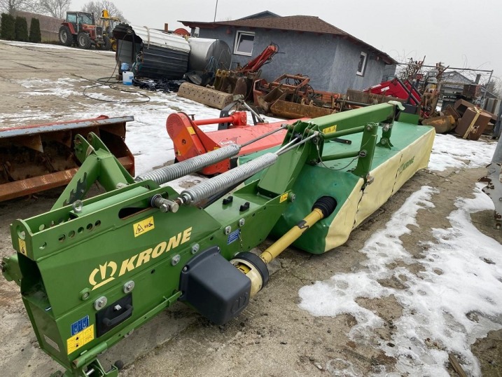 kosiarka dyskowa Kuhn i Krone easy cut 2017r