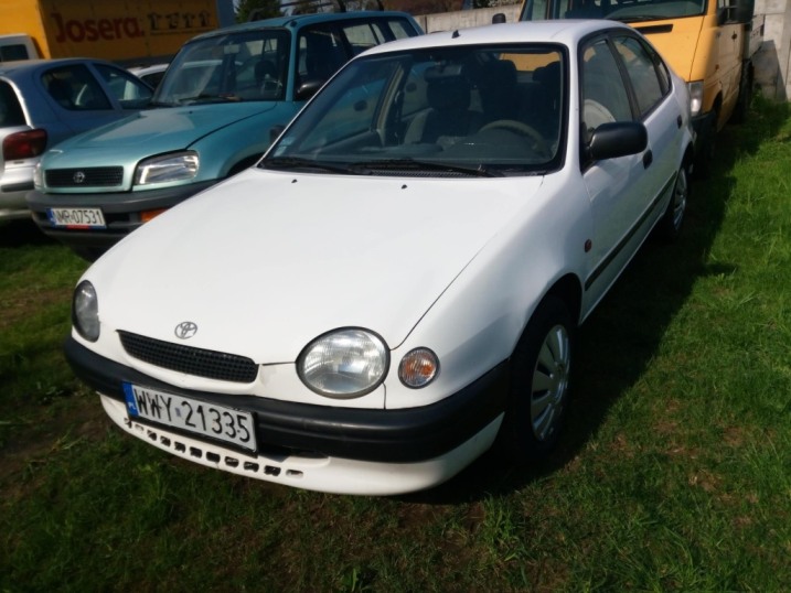 TOYOTA KUPIĘ KAŻDY MODEL