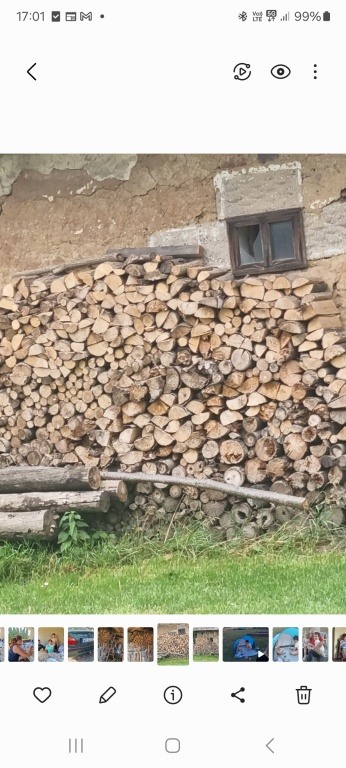 Drewno opałowo - kominkowego