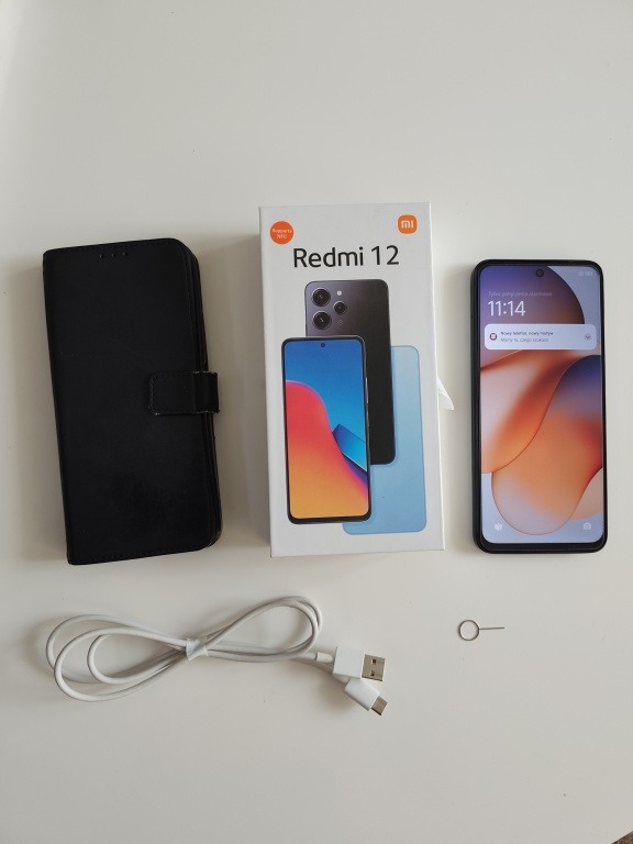 Smartfon Xiaomi Redmi 12 8 GB / 256 GB 4G (LTE) czarny.