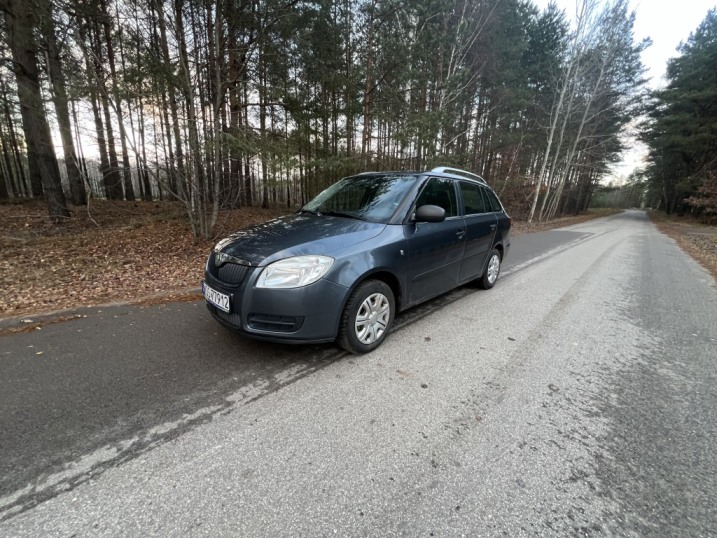 Skoda Fabia 1.2