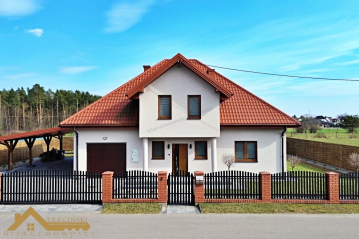 Przestronny dom | pięknie zagospodarowana działka | Kadzidło