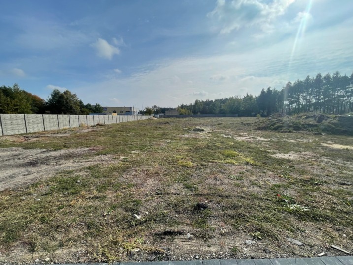 Sprzedam działkę przemysłową 0,57 ha przy Hanna Park Ostrołęka