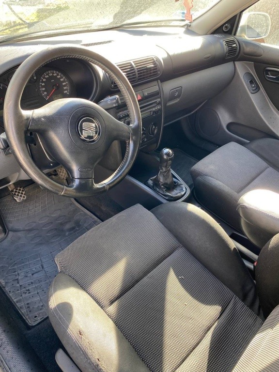 Seat Leon 1.6 2002 Benzyna+LPG