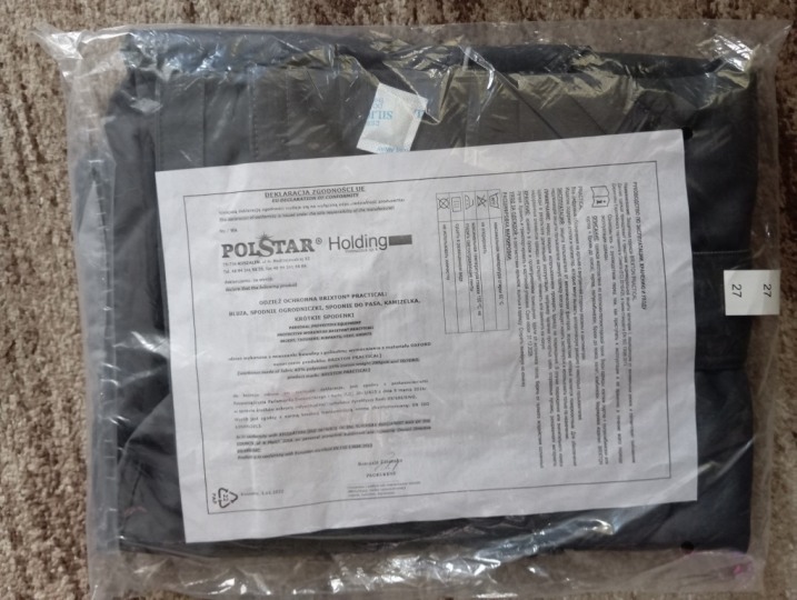 Bluza robocza BRIXTON PRACTICAL APBL rozm.27 - NOWA