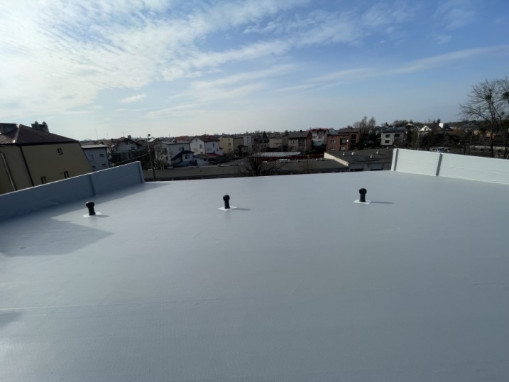 Hydroizolacja dachy,tarasy,papa termozgrzewalna,membrana PVC
