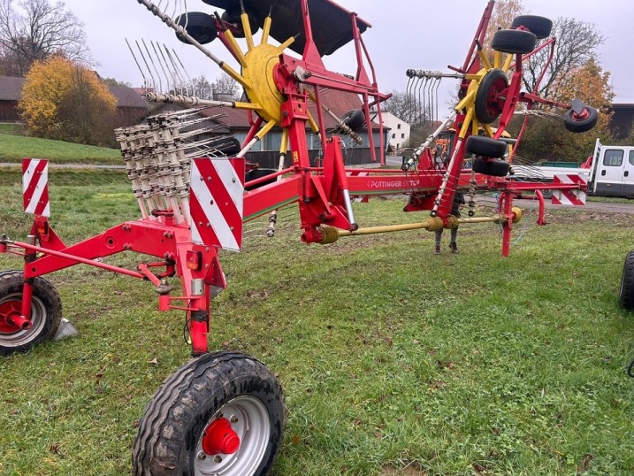 zgrabiarka pottinger 651a