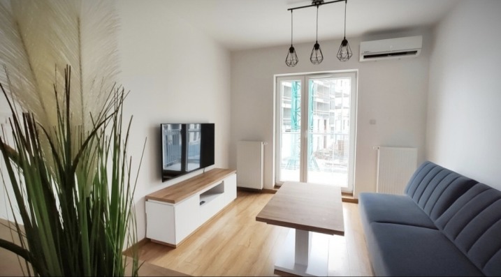 Mieszkanie 55mkw wysoki standard Villa Piano. Fv