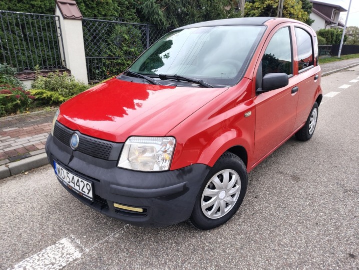Fiat Panda *1.1 GAZ LPG* 2007r*