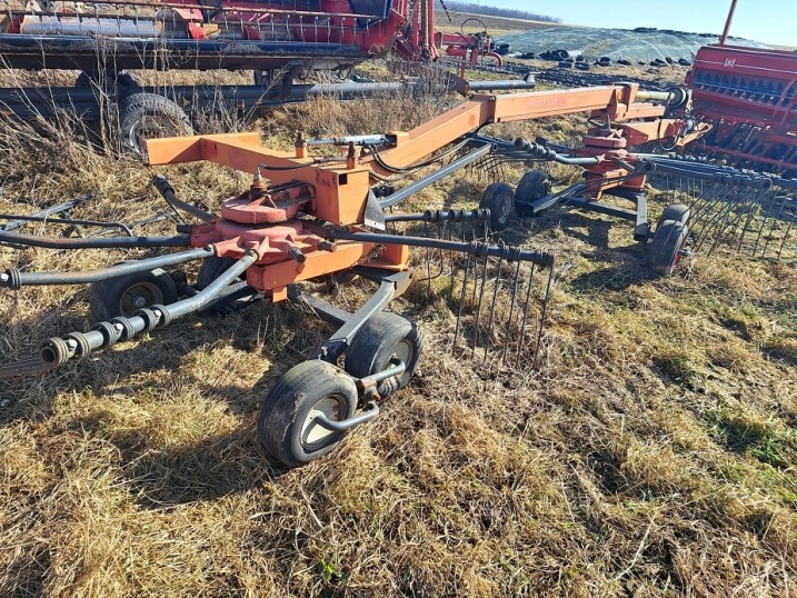 zgrabiarka vicon andex 653/ 2012r