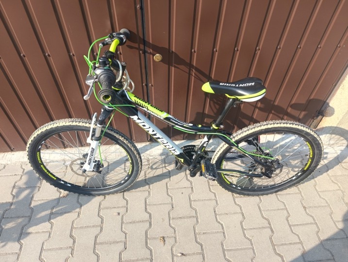 Rower Monteria Junior 24 Aluminium Hamulec Tarcza