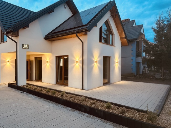 NOWOCZESNY DOM | POMPA CIEPŁA + FOTOWOLTAIKA | OGRÓD PREMIUM